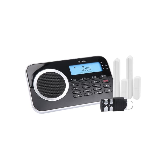 OLYMPIA 6018 - Funk-Alarmsystem, Set