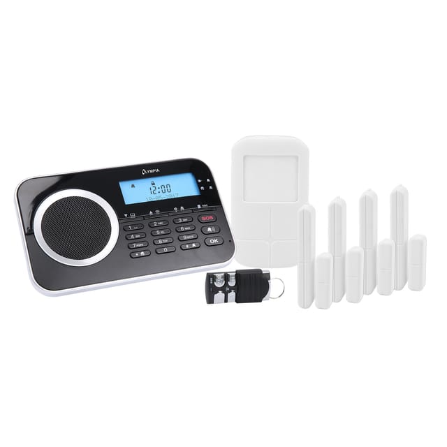 OLYMPIA 6017 - Funk-Alarmsystem, Set