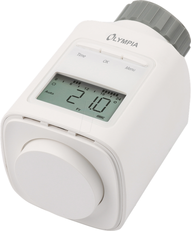 OLYMPIA 73036 - Heizkörperthermostat