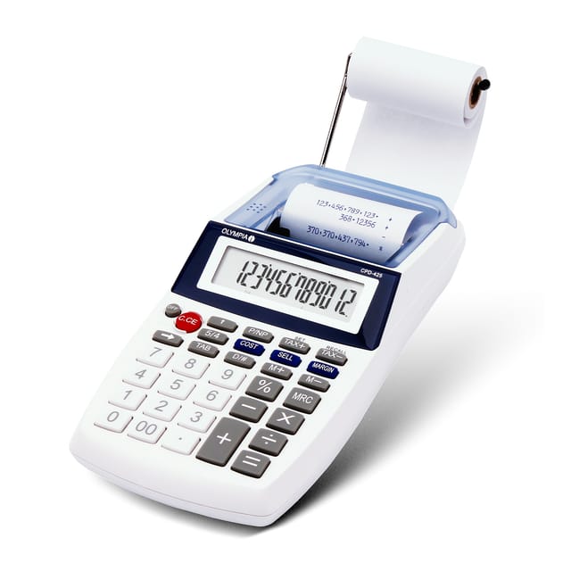 OLYMPIA CPD425 - Druckender Tischrechner Olympia CPD 425