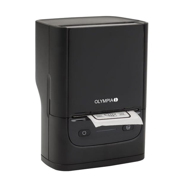 OLYMPIA PM220SW - Etikettendrucker, PM220, schwarz