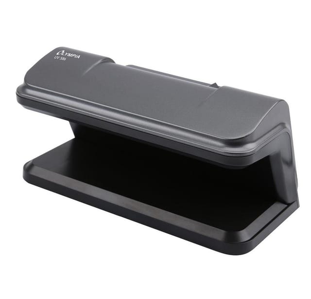 OLYMPIA UV 586 - Geldscheinprüfer, UV-Lampe