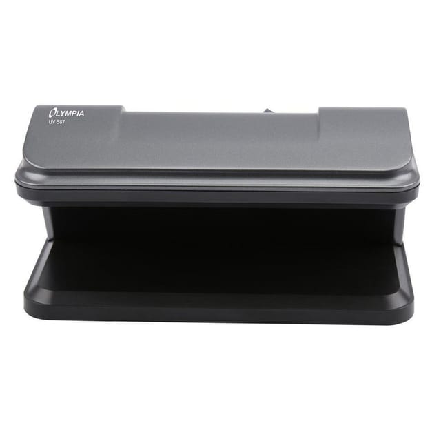 OLYMPIA UV 587 - Geldscheinprüfer, UV-Lampe