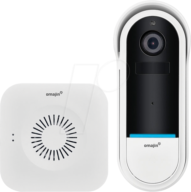 OMAJIN OVD-01-EU - Kabellose Video-Türklingel, WLAN