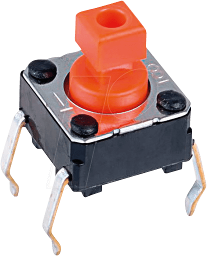 OMR B3F-1055 - Kurzhubtaster B3F Serie, 1 NO, 24 V DC / 50 mA