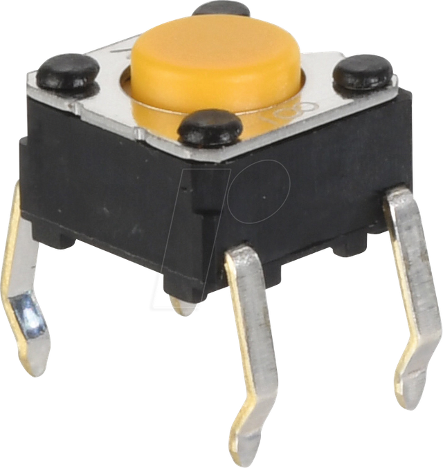 OMR B3F-1002 - Kurzhubtaster B3F Serie, 1 NO, 24 V DC / 50 mA