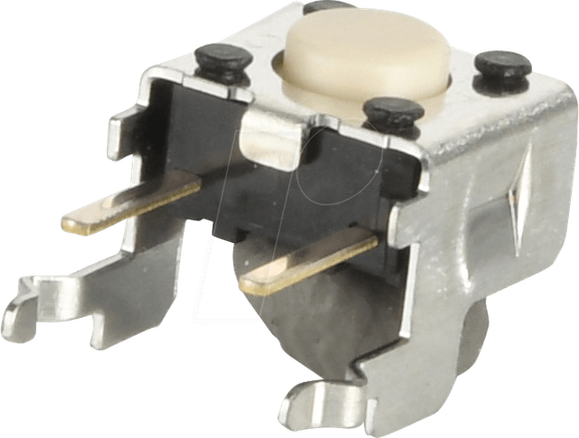 OMR B3F-3100 - Kurzhubtaster B3F Serie, 1 NO, 24 V DC / 50 mA