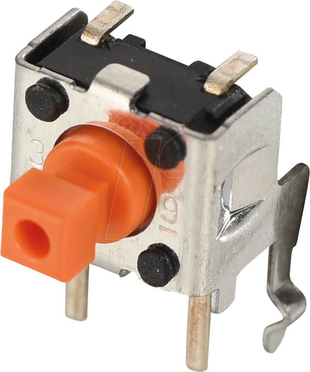 OMR B3F-3155 - Kurzhubtaster B3F Serie, 1 NO, 24 V DC / 50 mA