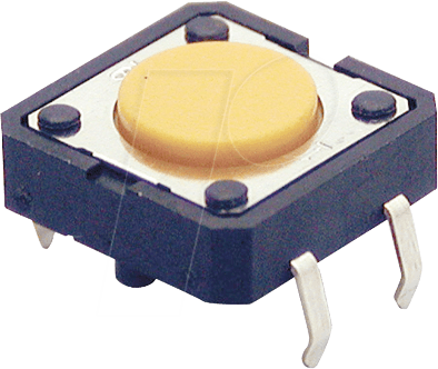 OMR B3F-4005 - Taster, THD, 1 Schließer (NO)