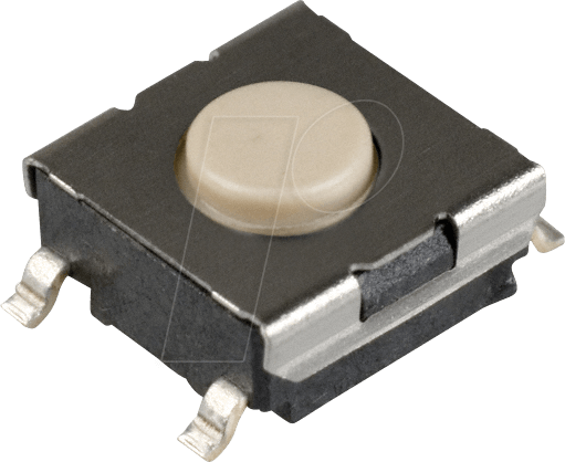 OMR B3FS-1002P - Taster, SMD, 1 Schließer (NO)