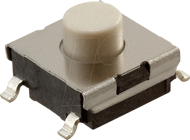 OMR B3FS-1012P - Taster, SMD, 1 Schließer (NO)