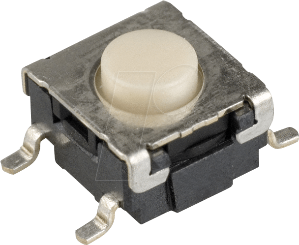 OMR B3S-1000P - Taster, SMD, 1 Schließer (NO)