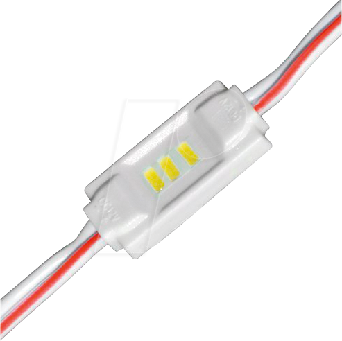 OPT 4534 - LED SMD 3014 Modul, IP65, blau, 20 Stk