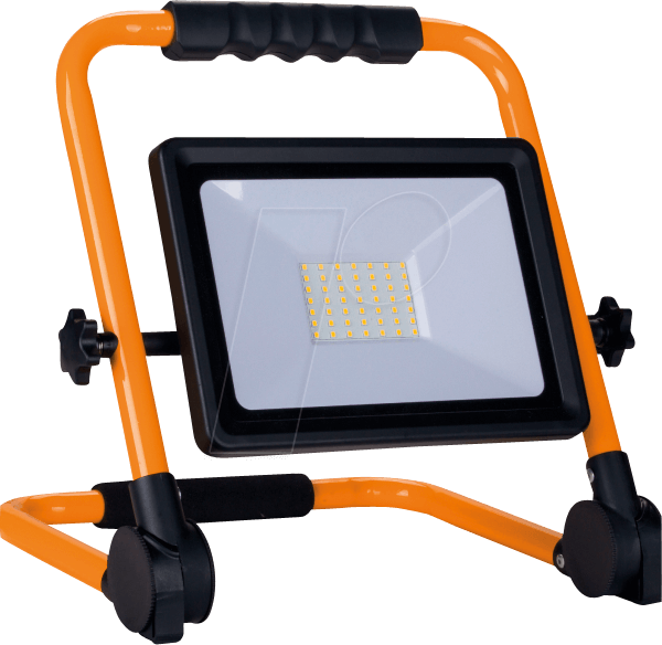 OPT 5404 - LED-Baustrahler, 30 W, faltbar, 2400 lm