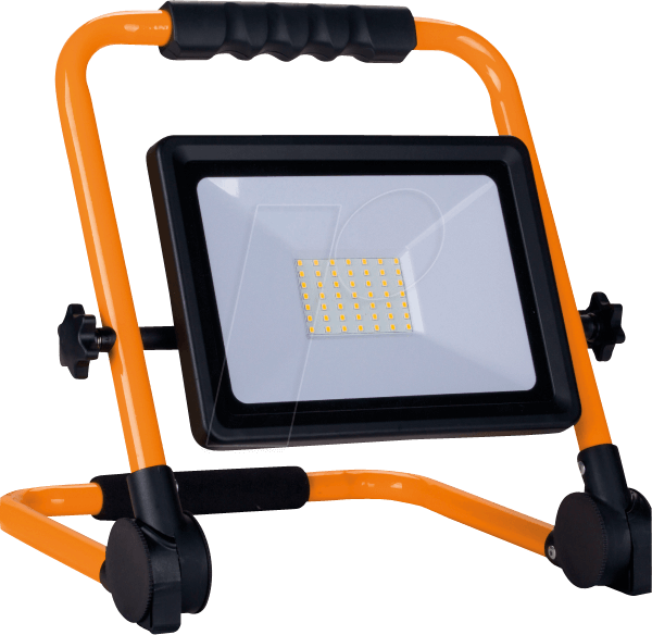 OPT 5405 - LED-Baustrahler, 50 W, faltbar, 4000 lm
