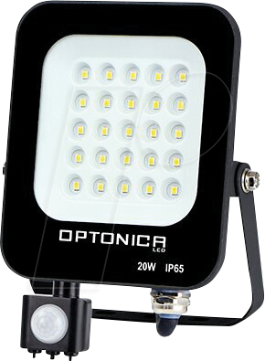 OPT 5774 - LED-Fluter, 20W, 6000K, Bewegungsmelder