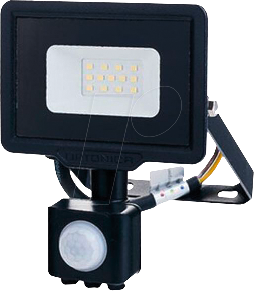 OPT 5957 - LED-Flutlicht, 20 W, 1600 lm, 2700 K, IP65, Sensor