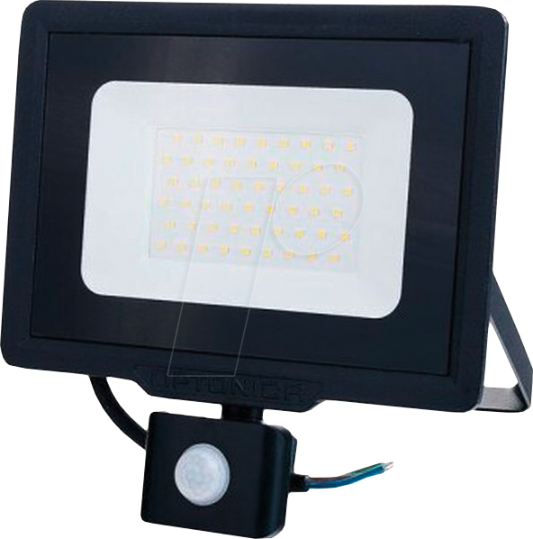 OPT 5961 - LED-Flutlicht, 50 W, 4000 lm, 6000 K, IP65, Sensor