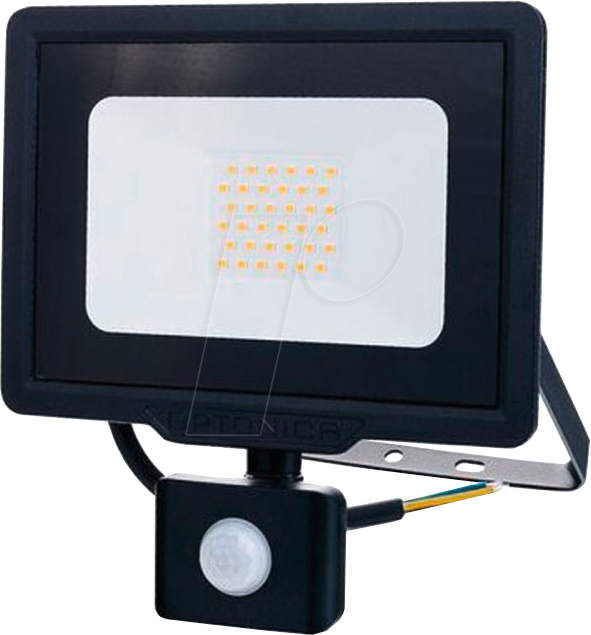 OPT 5960 - LED-Flutlicht, 30 W, 2400 lm, 2700 K, IP65, Sensor