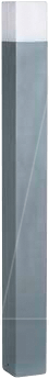 OPT 9315 - Pollerleuchte, E27-Sockel, Grau, 80 cm