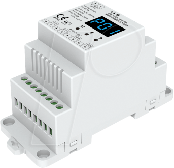 OPT AC6365 - AC Triac LED Dimmer, Hutschiene, Taster oder Funk 2,4 GHz