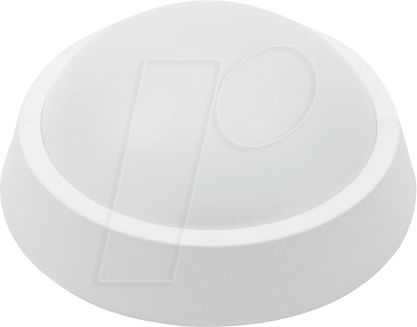 OPT DL2807 - Deckenleuchte, 8 W, 4500 K, 640 lm, IP65