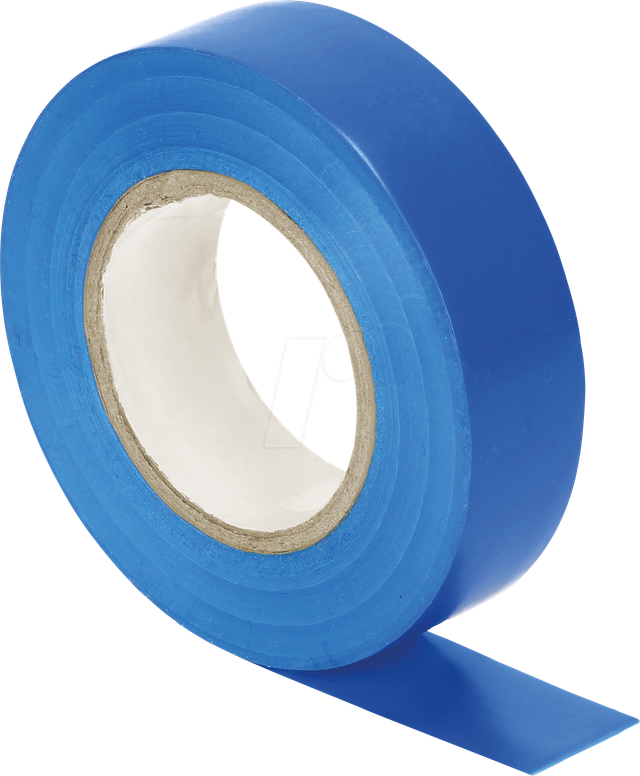 ORNO OR-AE-BL - Isolierband 19mm breit, 0,13 mm dick, 20m lang blau