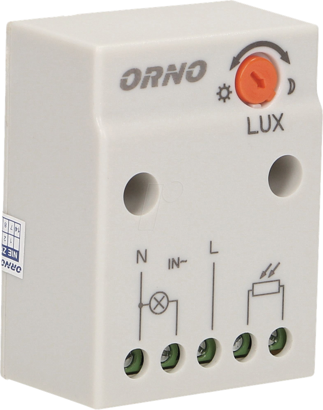 ORNO OR-CR-233 - Aufputz-Dämmerungsschalter, externer Fühler, IP65