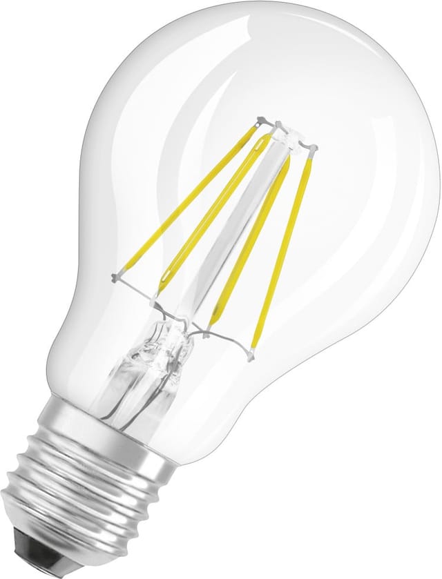 OSR 075112216 - LED-Lampe STAR E27, 4 W, 470 lm, 2700 K, Filament
