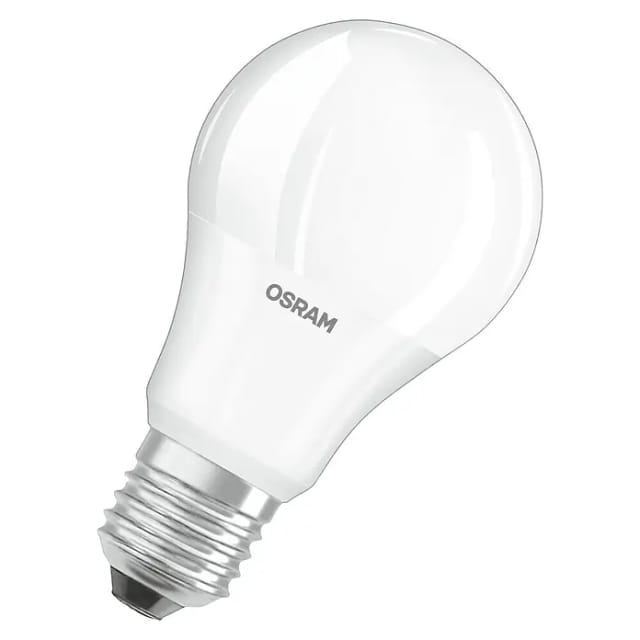 OSR 075122529 - LED-Lampe STAR E27, 10,5 W, 1055 lm, 2700 K