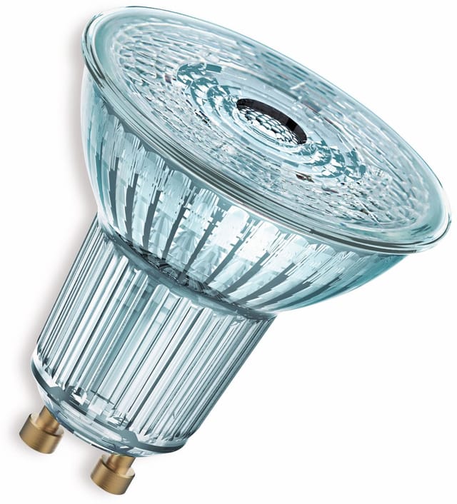 OSR 075157965 - LED-Lampe PAR16, GU10, 2,6 W, 230 lm, 4000 K, 5er Pack