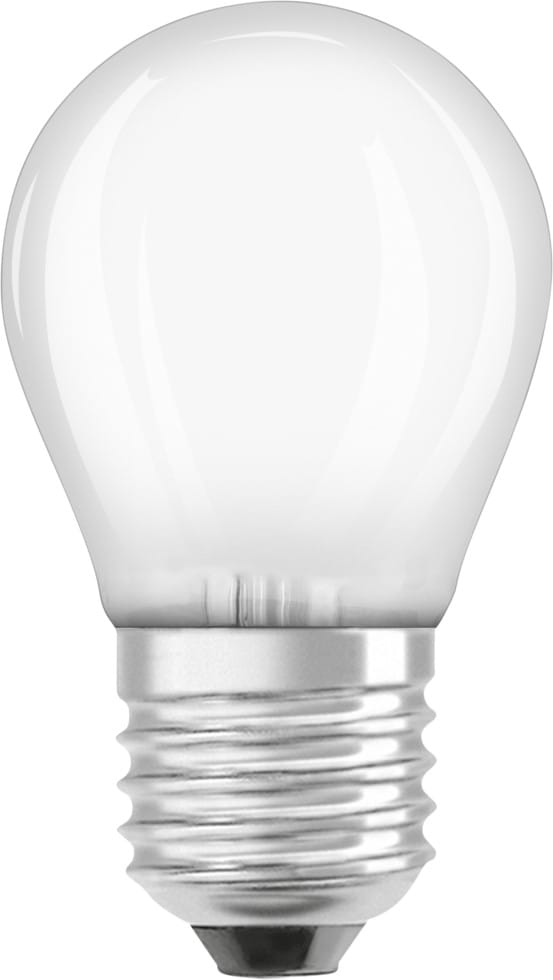 OSR 075153660 - LED-Lampe STAR E27, 4 W, 470 lm, 2700 K, Filament, 2er-Pack
