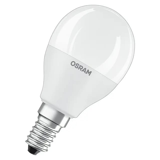 OSR 075430877 - LED-Lampe STAR+ E14, 4,9 W, 470 lm, 2700 K + RGB, dimmbar
