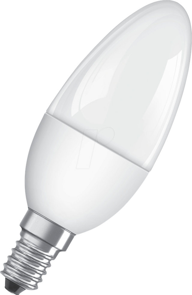 OSR 075430914 - LED-Lampe SUPERSTAR E14, 4,9 W, 470 lm, 2700 K, dimmbar