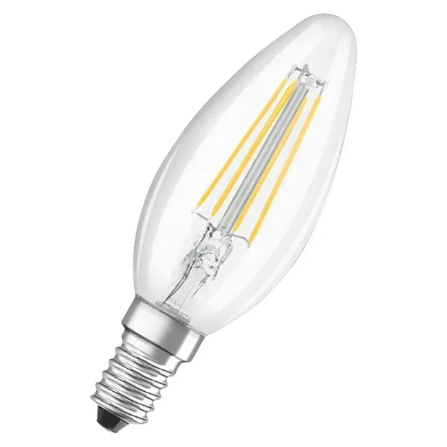 OSR 075434981 - LED-Lampe STAR E14, 6,5 W, 806 lm, 2700 K, Filament