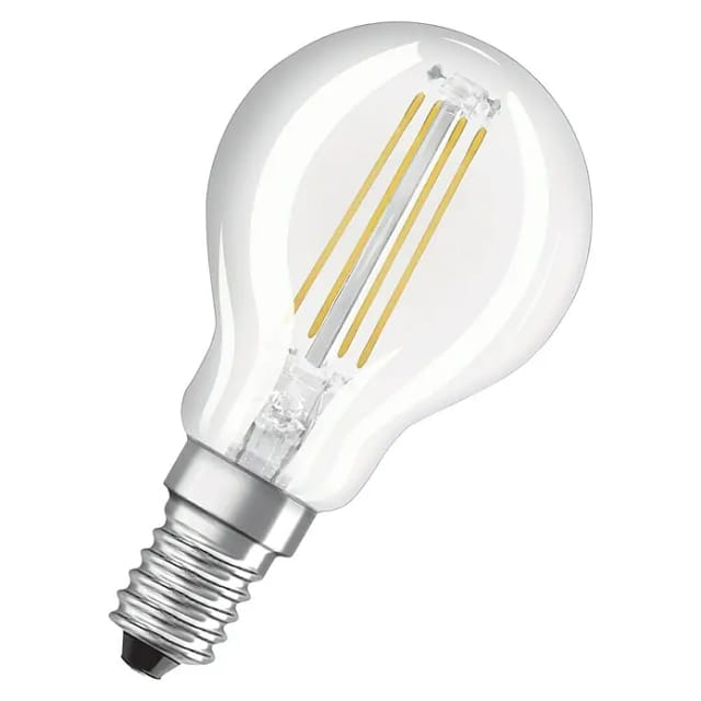OSR 075447875 - LED-Lampe SUPERSTAR E14, 5 W, 806 lm, 2700 K, Filament, dimmbar