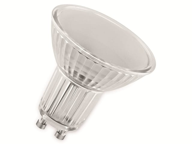 OSR 075466579 - LED-Strahler BASE GU10, 4,3 W, 350 lm, 2700 K, 5er-Pack