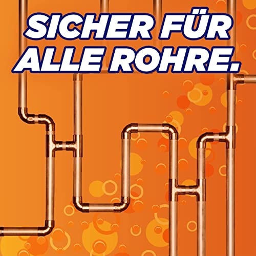 Drano Mr Muscle Power Gel Rohrfrei Abflussreiniger Küche Bad 500 ml Bild 2