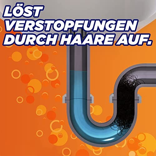 Drano Mr Muscle Power Gel Rohrfrei Abflussreiniger Küche Bad 500 ml Bild 7