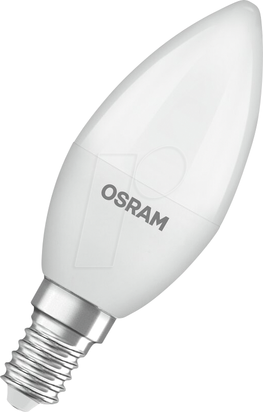 OSR 075832022 - LED-Lampe STAR E14, 7,5 W, 806 lm, 4000 K, frosted