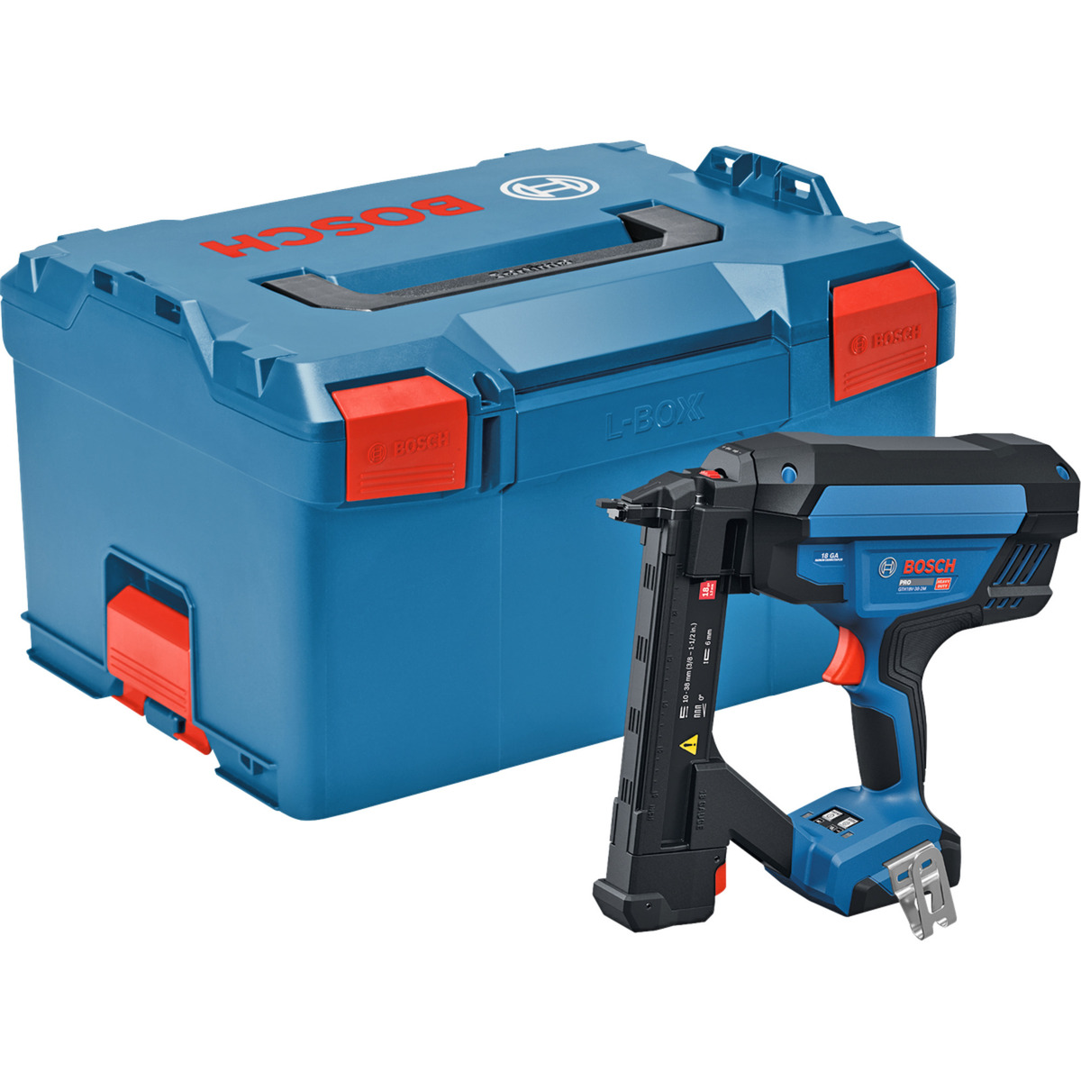 Akku-Holztacker GTH 18V-38 2M Professional solo, 18Volt, Elektrotacker