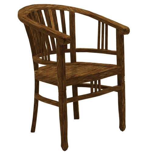 SIT Armstuhl »SEADRIFT«, BxHxT: 60 x 87 x 61 cm, Teakholz - beige Bild 2