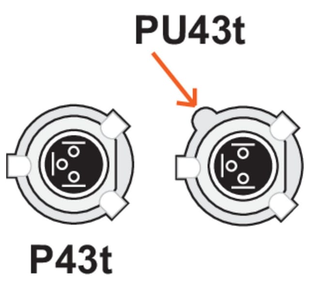OSR 64193ULT-HCB - KFZ-Lampe, H4, P43t, Ultra Life, 2er-Pack