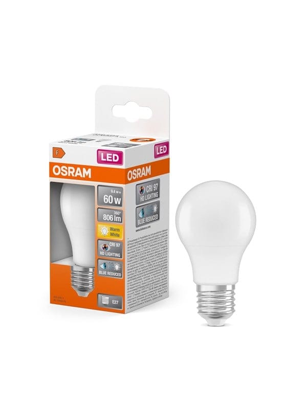OSR 854046872 - LED-Lampe SUPERSTAR+ E27, 9,4 W, 806 lm, 2700 K, Filament
