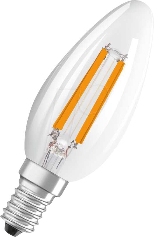 OSR 854065989 - LED-Lampe SUPERSTAR+ E14, 2,9 W, 470 lm, 2700 K, Filament