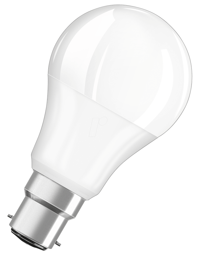 OSR 899961531 - LED-Lampe BASE, B22d, 9,5 W, 806 lm, 2700 K, 109 mm, 3 er Pack