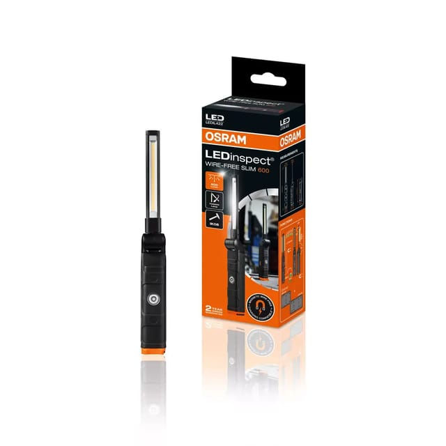 OSR LEDIL422 - LED-Arbeitsleuchte WIRE-FREE SLIM 600, 600 lm, Akku, IP54