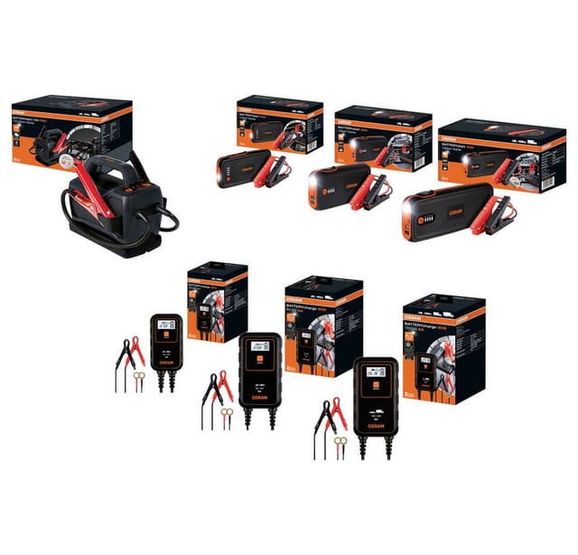 OSR OBSL400 - KFZ - OSRAM Starthilfe, LiCoO2, 2000A, 16800mAh, USB