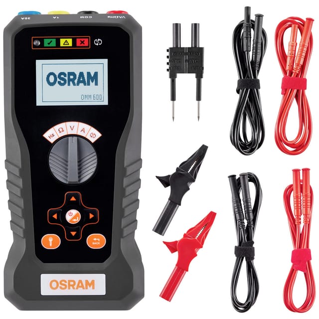 OSR OMM600 - Automotive Gerätetester BATTERYtest PRO 600