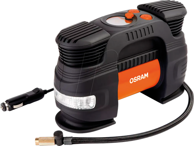 OSR OTI830 - Mobiler Kompressor TYREinflate 830, 5,5 bar, 12 V, LED Licht